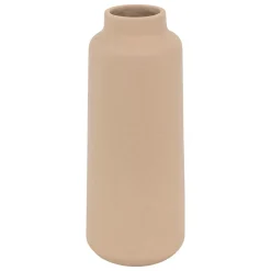 VASE RILY CERAMIQUE NUDE H.30CM
