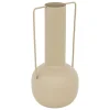 VASE SYLVAIN METAL LIN H.29.5CM