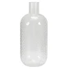 VASE VERRE BULLE 35CM