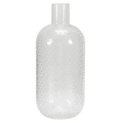 VASE VERRE BULLE 35CM