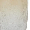 VASE VERRE CRAQUELE ALEXIS DORE H.39CM