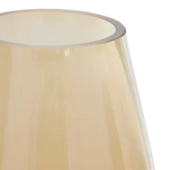 VASE VERRE CRAQUELE ALEXIS DORE H.39CM