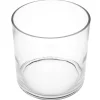 VASE VERRE CYLINDRE D.18X18CM