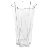 VASE VERRE FLEUR NOELI H.25.5CM