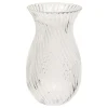 VASE VERRE MANEL TRANSPARENT H.29CM
