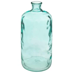 VASE VERRE RECYCLE IMET TRANSPARENT H.42CM