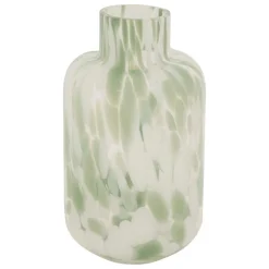 VASE VERRE TACHE ARVO H.21CM