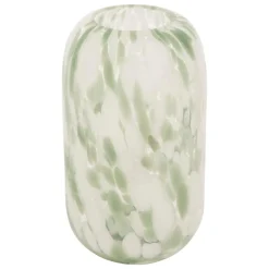 VASE VERRE TACHE ARVO H.26CM