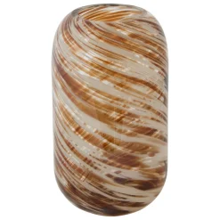 VASE VERRE TACHE TORSADE ARVO H.26CM