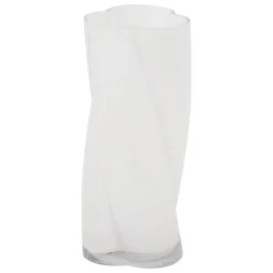 VASE VERRE TORSADE WILD H.25.5CM