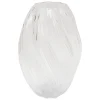 VASE VERRE VALMA TRANSPARENT H.27CM