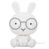 VEILLEUSE LAPIN LUNETTES