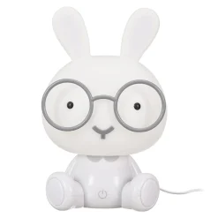 VEILLEUSE LAPIN LUNETTES