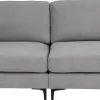 VENTI CANAPE 2 PLACES GRIS CURIO 83