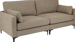 VENTI CANAPE 2 PLACES TAUPE CURIO 15