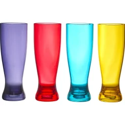 VERRE A BIERE PLASTIQUE 72CL