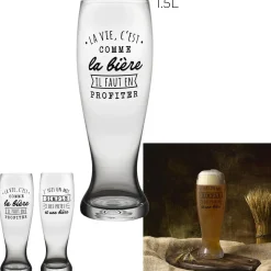 VERRE A BIERE XXL 1.5L