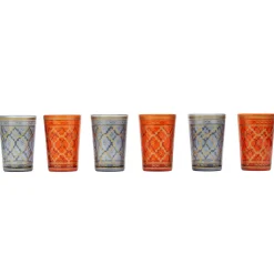 VERRE A THE MIRAGE X6 PIECES