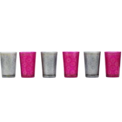 VERRE A THE MIRAGE X6 PIECES