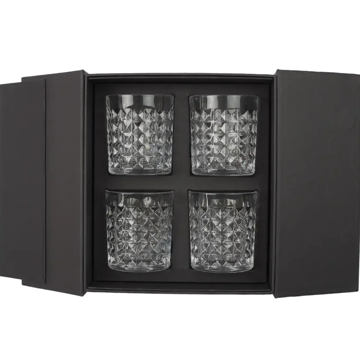 VERRE A WHISKY X4 EN COFFRET