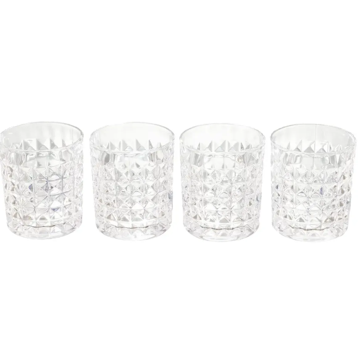 VERRE A WHISKY X4 EN COFFRET
