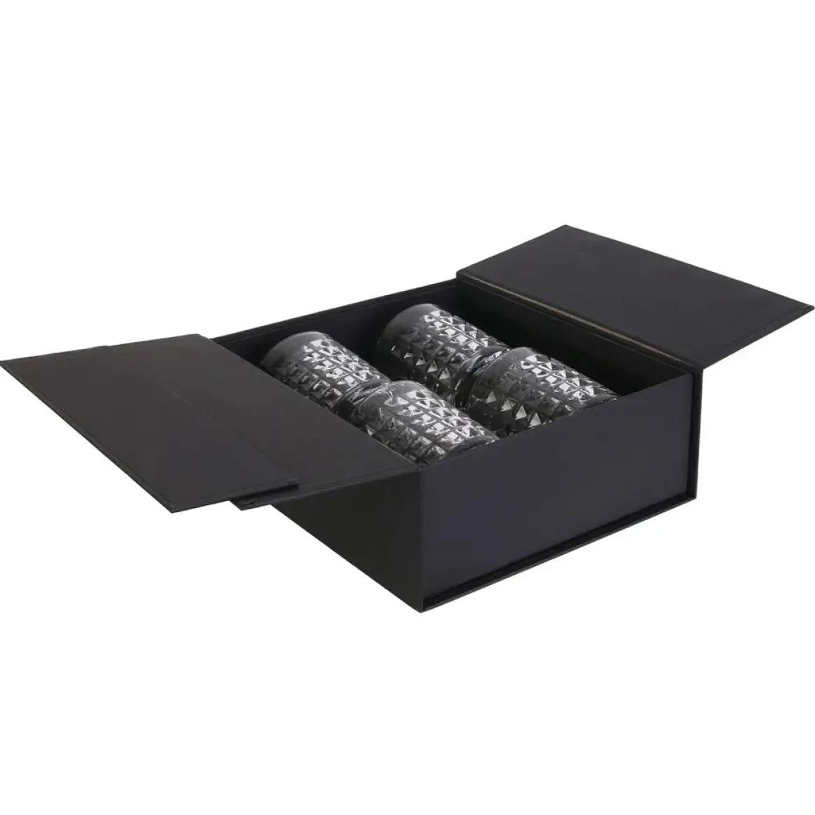 VERRE A WHISKY X4 EN COFFRET