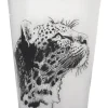 VERRE BOROSILICATE LEOPARD 39CL