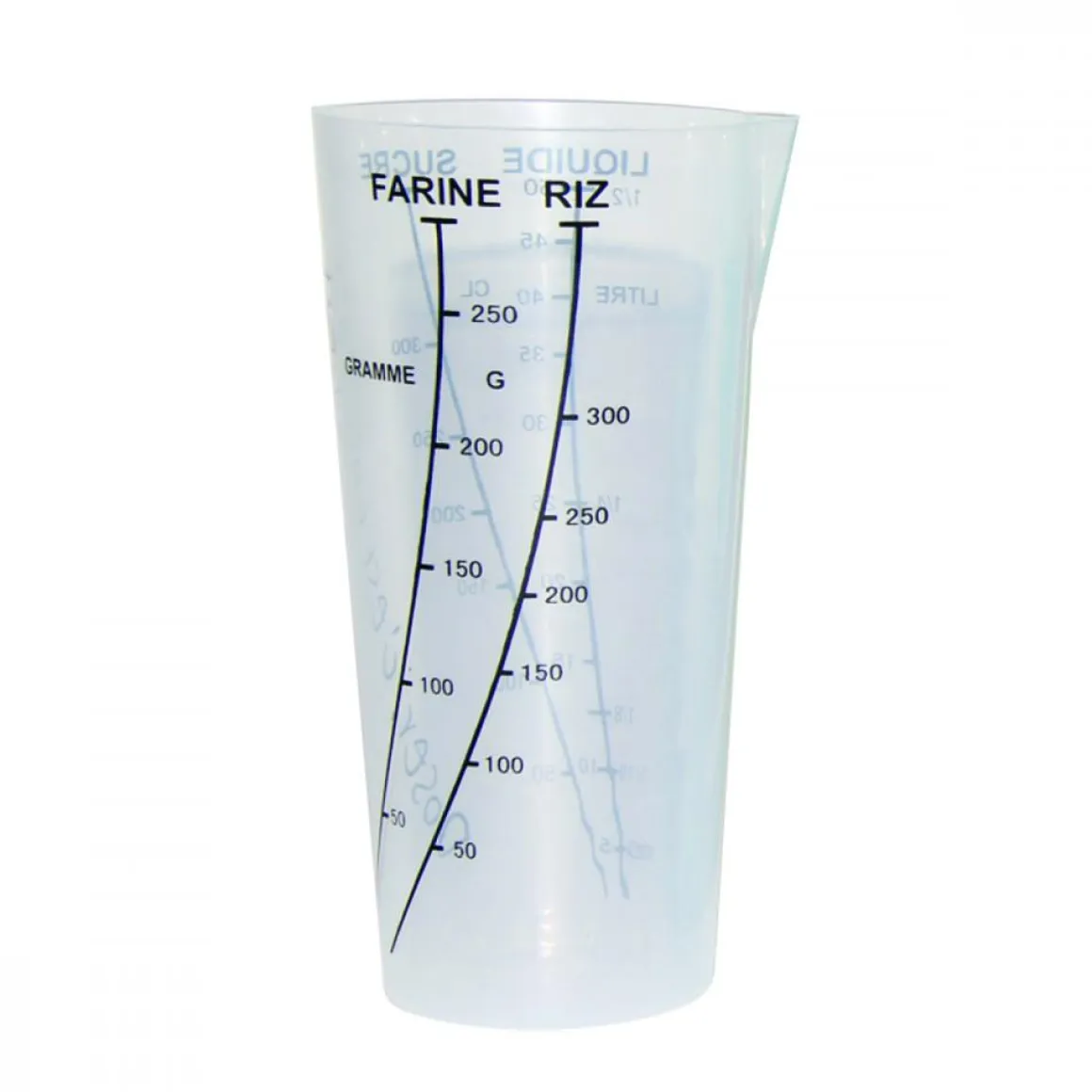 VERRE DOSEUR