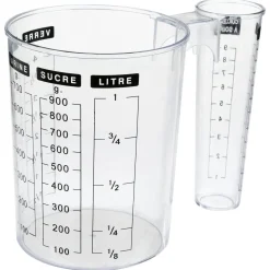 VERRE DOSEUR DOUBLE PS
