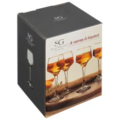 VERRE LIQUEUR ELAYA 9CL X4 PIECES