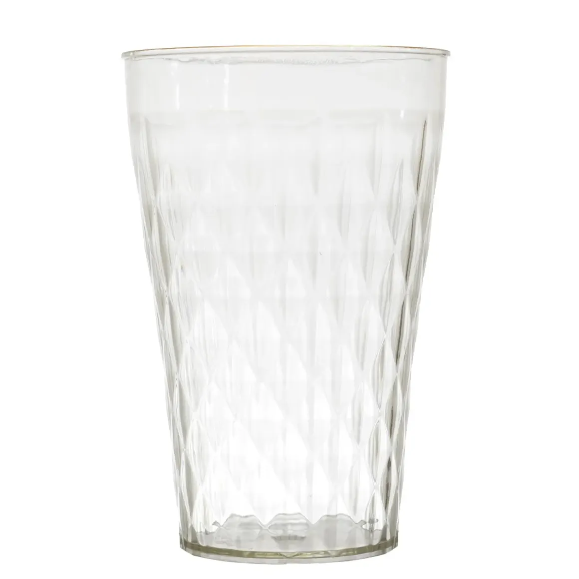 VERRE PLASTIQUE MIRAGE