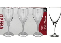 3 VERRES A PIED OPERA 40CL