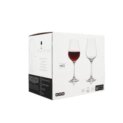 6 VERRES A VIN NEO 40CL