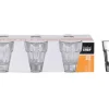 6 VERRES DISCO 4.5CL