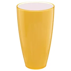 VERRE SQUARE MOUTARDE