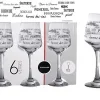 6 VERRES SUGGESTION 33CL