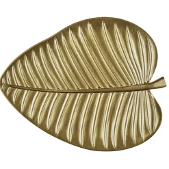 VIDE POCHE FEUILLE DORE