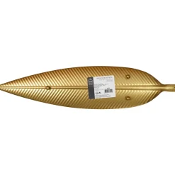 VIDE POCHE METAL FEUILLE DORE