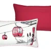 VILLARD COUSSIN 35X60CM ECRU