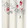 VILLARD RIDEAU 140X260CM OEIL ECRU