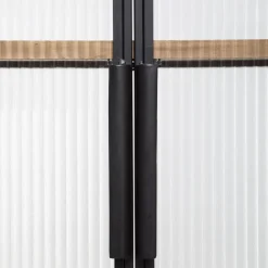 VITRINE BIBLIOTHEQUE 2 PORTES BAKOS