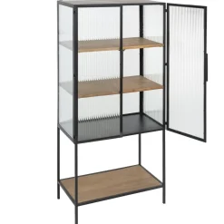 VITRINE BIBLIOTHEQUE 2 PORTES BAKOS