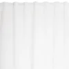 VOILAGE ACCADIA BLANC 140X280CM GALON FRONCEUR PATTE CACHEE