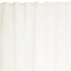 VOILAGE ACCADIA ECRU 140X280CM GALON FRONCEUR PATTE CACHEE