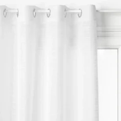VOILAGE ALTON A OEILLETS BLANC 140X240CM