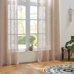 VOILAGE ALTON A OEILLETS LIN 140X240CM
