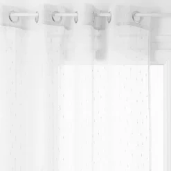 VOILAGE ANISSA BLANC 140X240CM