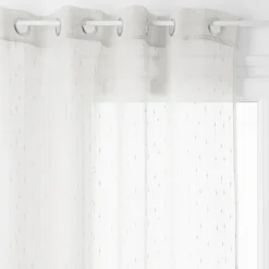 VOILAGE ANISSA IVOIRE 140X240CM