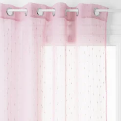 VOILAGE ANISSA ROSE 140X240CM