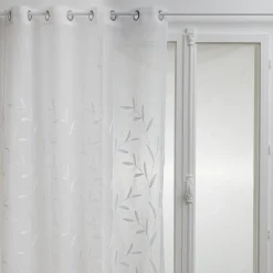 VOILAGE BRODE IZZY BLANC 140X240CM
